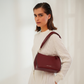 CYRA SHOULDER BAG - MAROON