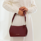 CYRA SHOULDER BAG - MAROON