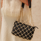 LUNE SHOULDER BAG - BLACK