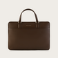 SADE LAPTOP BAG - BROWN