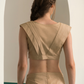 ALDEN CO-ORD SET - BEIGE