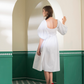 LARA DRESS - WHITE