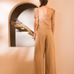 ANNE TOP - BEIGE