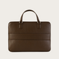 SADE LAPTOP BAG - BROWN