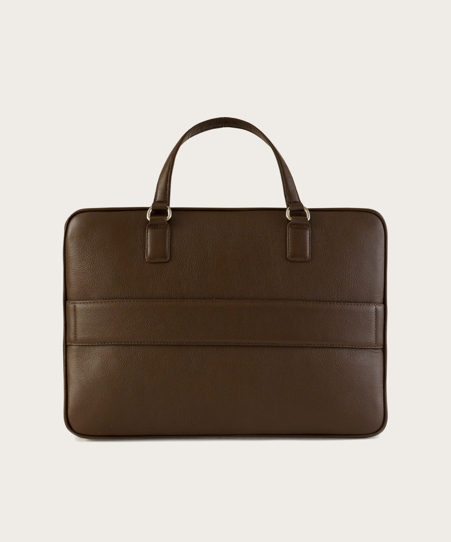 SADE LAPTOP BAG - BROWN