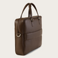 SADE LAPTOP BAG - BROWN