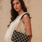 LUNE SHOULDER BAG - BLACK