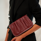 NOHA CROSSBODY SLING BAG - MAROON