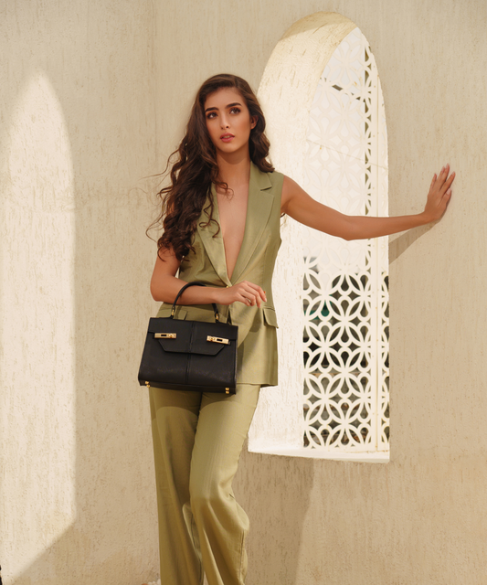 ESME HANDBAG - BLACK