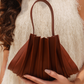 MARIS TOP HANDLE BAG - BROWN
