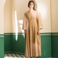 GRACE DRESS - BEIGE