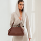 ELVIRA HANDBAG - BROWN