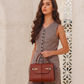 ESME HANDBAG - BROWN