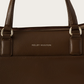 SADE LAPTOP BAG - BROWN