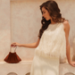 MARIS TOP HANDLE BAG - BROWN