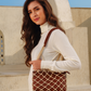 LUNE SHOULDER BAG - BROWN