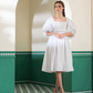 LARA DRESS - WHITE