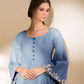 GRACE DRESS - BLUE