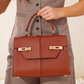 ESME HANDBAG - BROWN