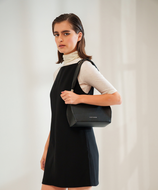 CYRA SHOULDER BAG - BLACK