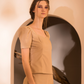 ANNE CO-ORD SET - BEIGE