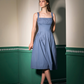 LUNA DRESS - BLUE