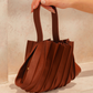 MARIS TOP HANDLE BAG - BROWN