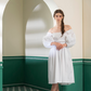 LARA DRESS - WHITE