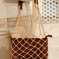 LUNE SHOULDER BAG - BROWN
