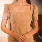 ANNE CO-ORD SET - BEIGE