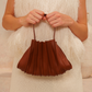MARIS TOP HANDLE BAG - BROWN