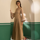 GRACE DRESS - BEIGE