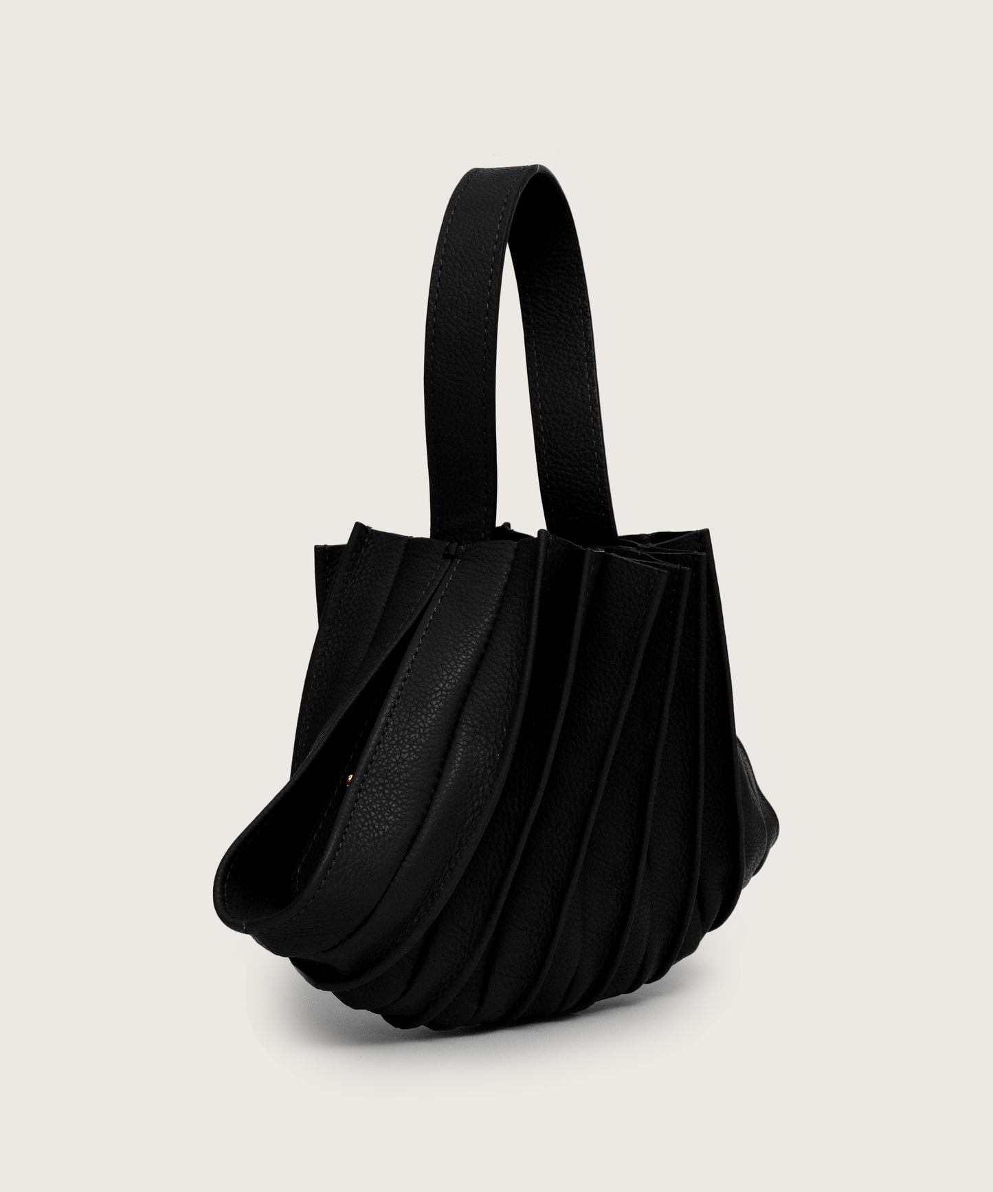 MARIS TOP HANDLE BAG - BLACK