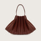 MARIS TOP HANDLE BAG - Maroon