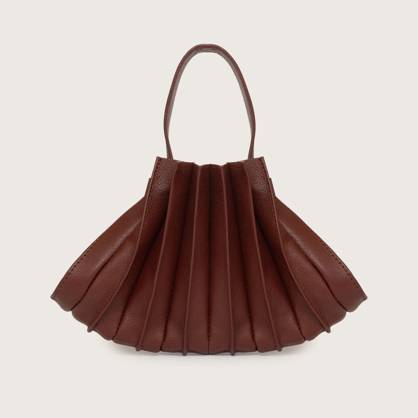 MARIS TOP HANDLE BAG - Maroon