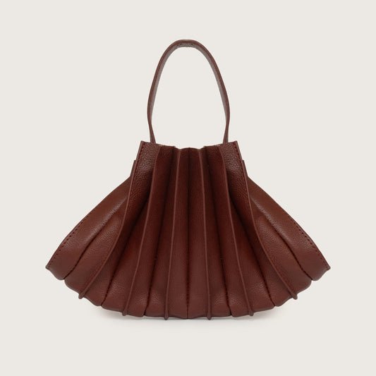 MARIS TOP HANDLE BAG - Maroon