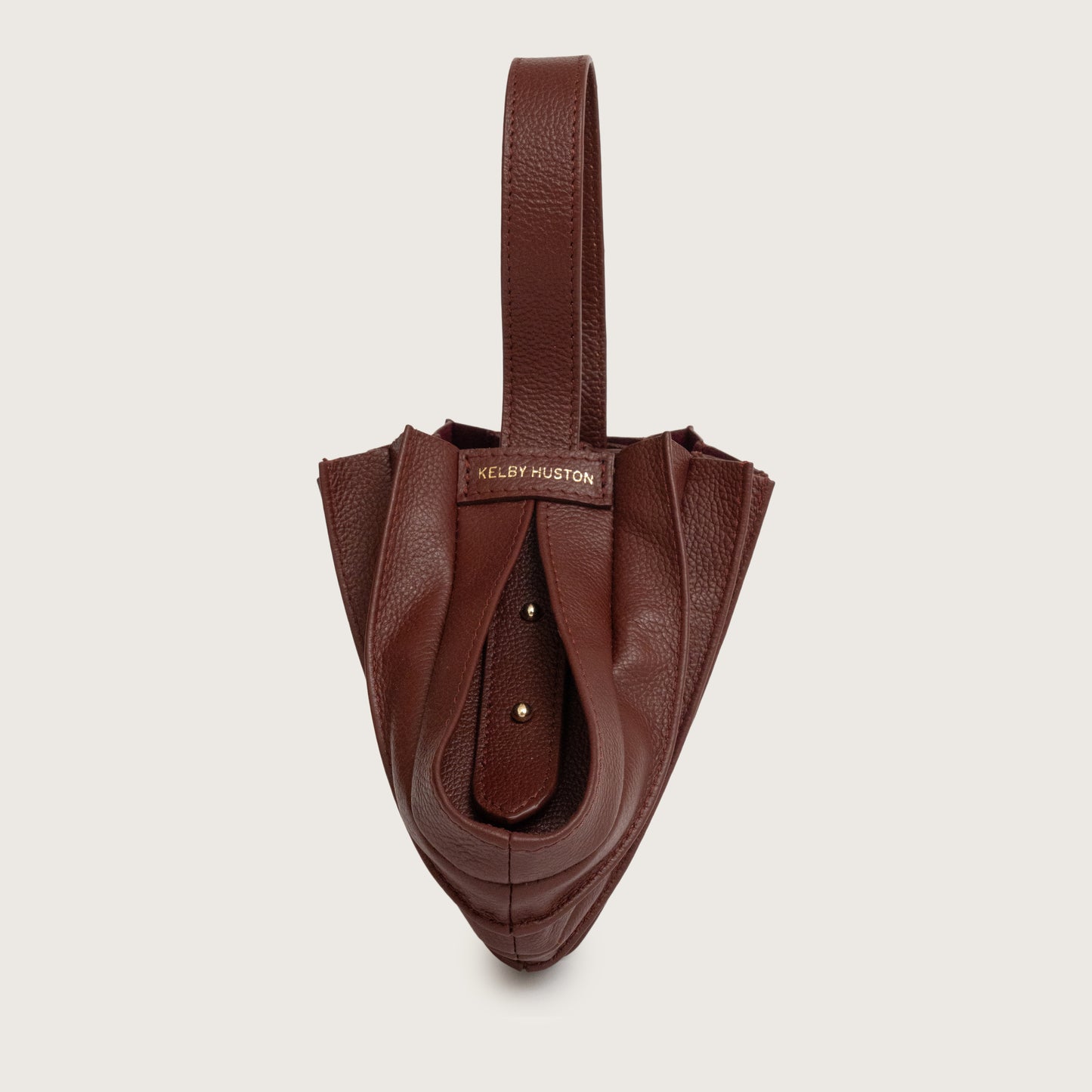 MARIS TOP HANDLE BAG - Maroon