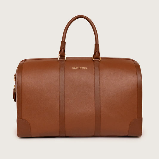 Orion Duffle Bag - Brown