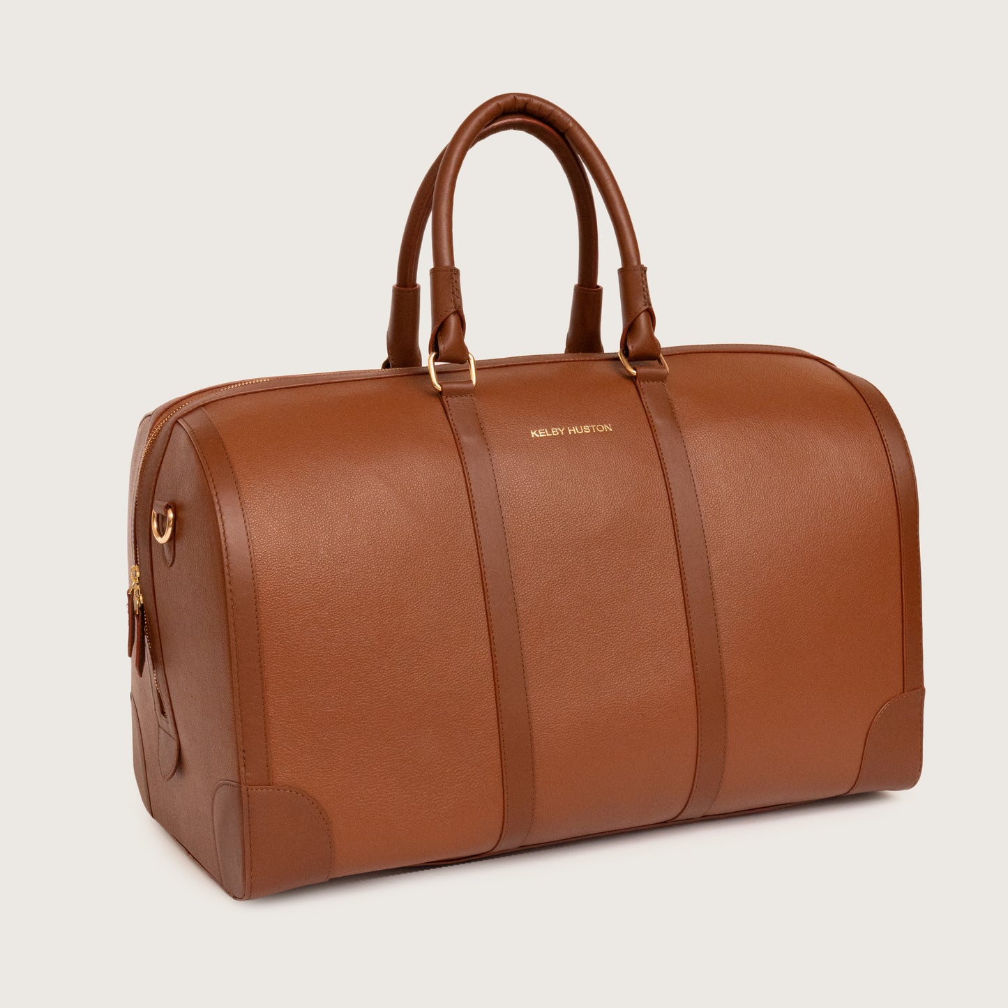 Orion Duffle Bag - Brown
