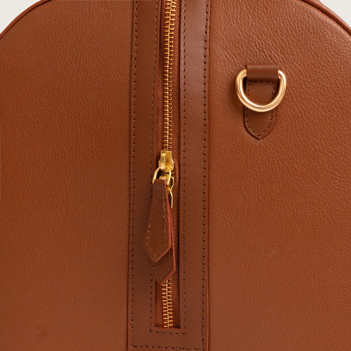 Orion Duffle Bag - Brown
