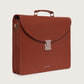 Odin Laptop Briefcase Bag -Brown