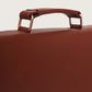 Odin Laptop Briefcase Bag -Brown