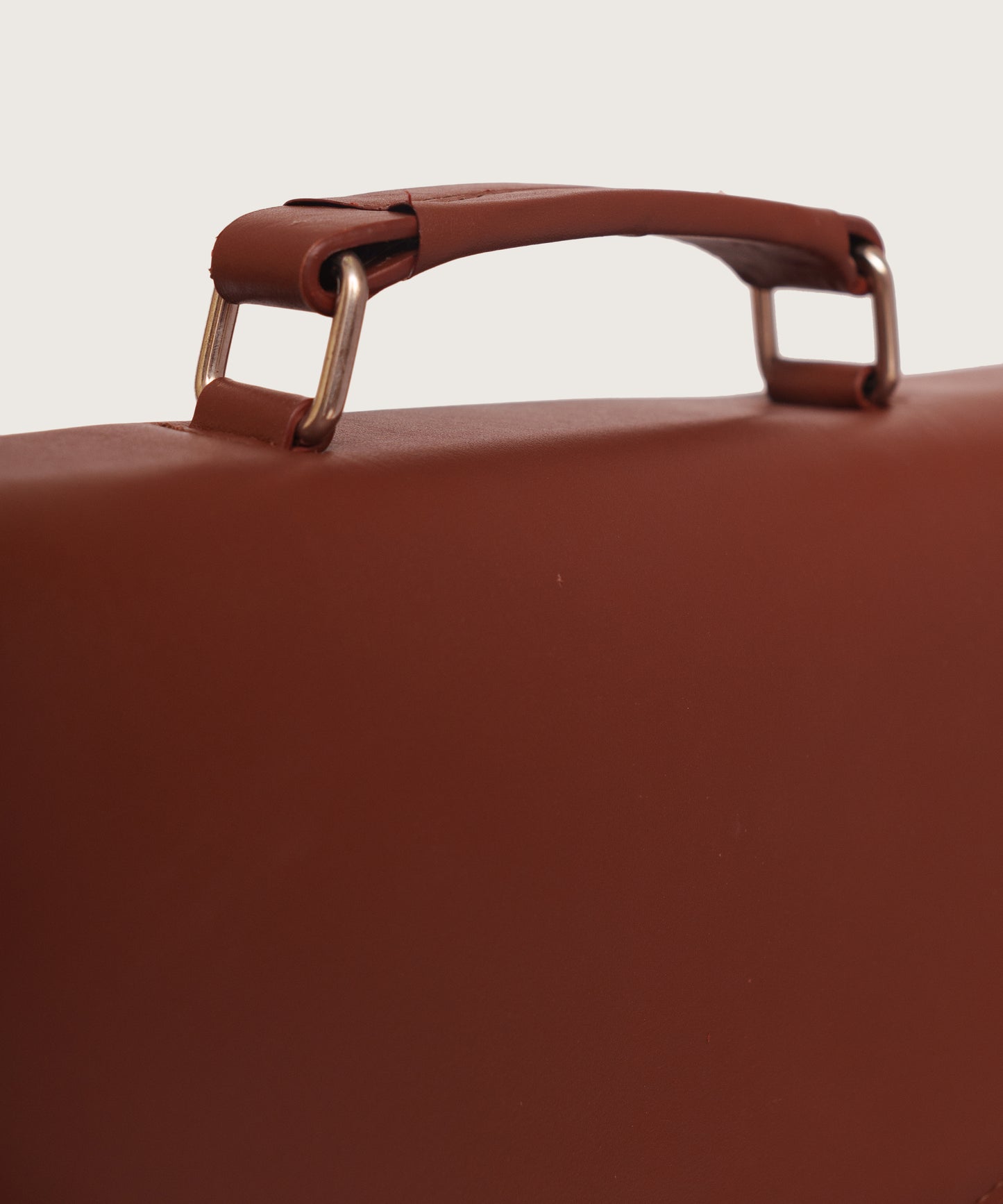 Odin Laptop Briefcase Bag -Brown