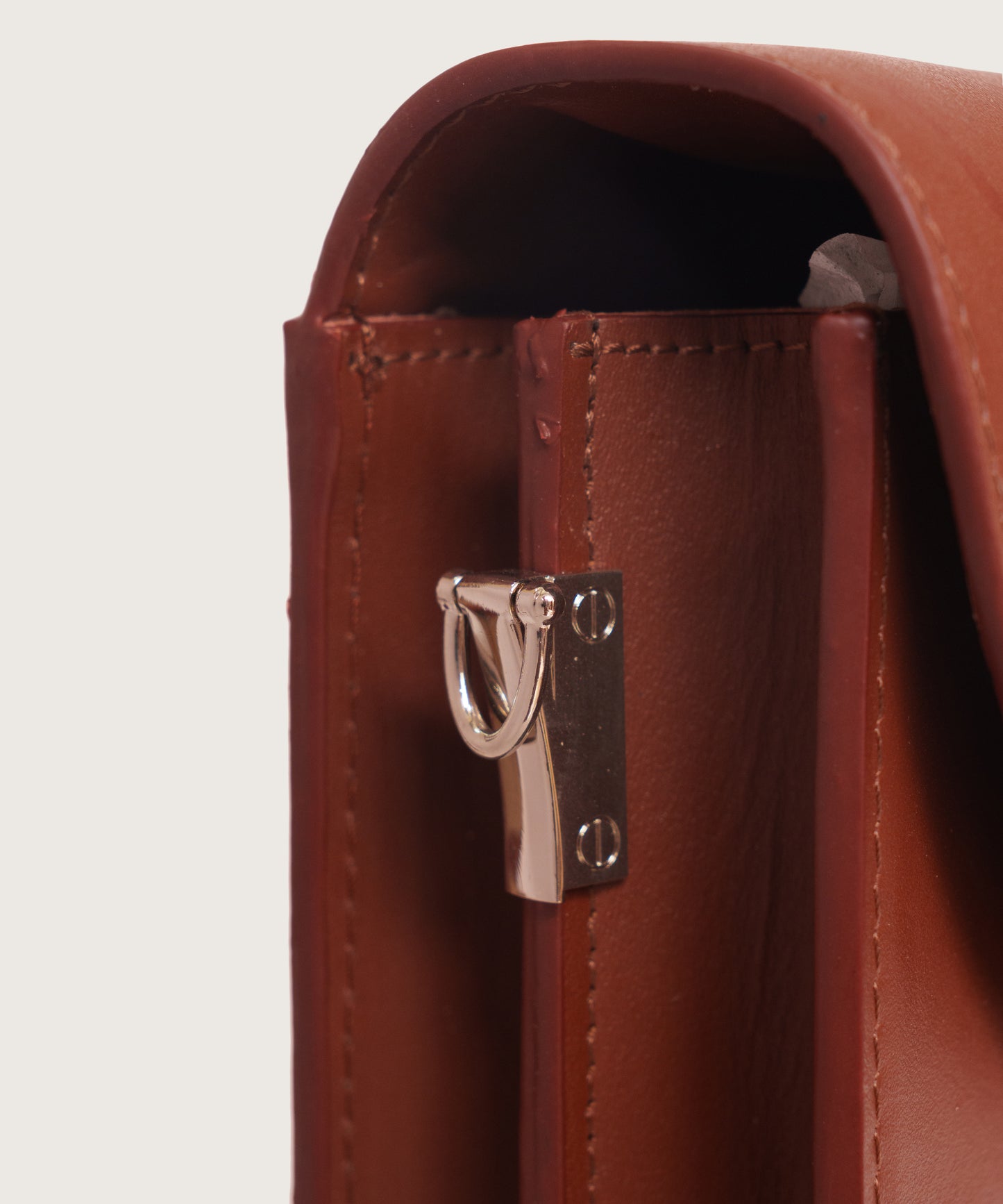 Odin Laptop Briefcase Bag -Brown