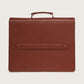Odin Laptop Briefcase Bag -Brown