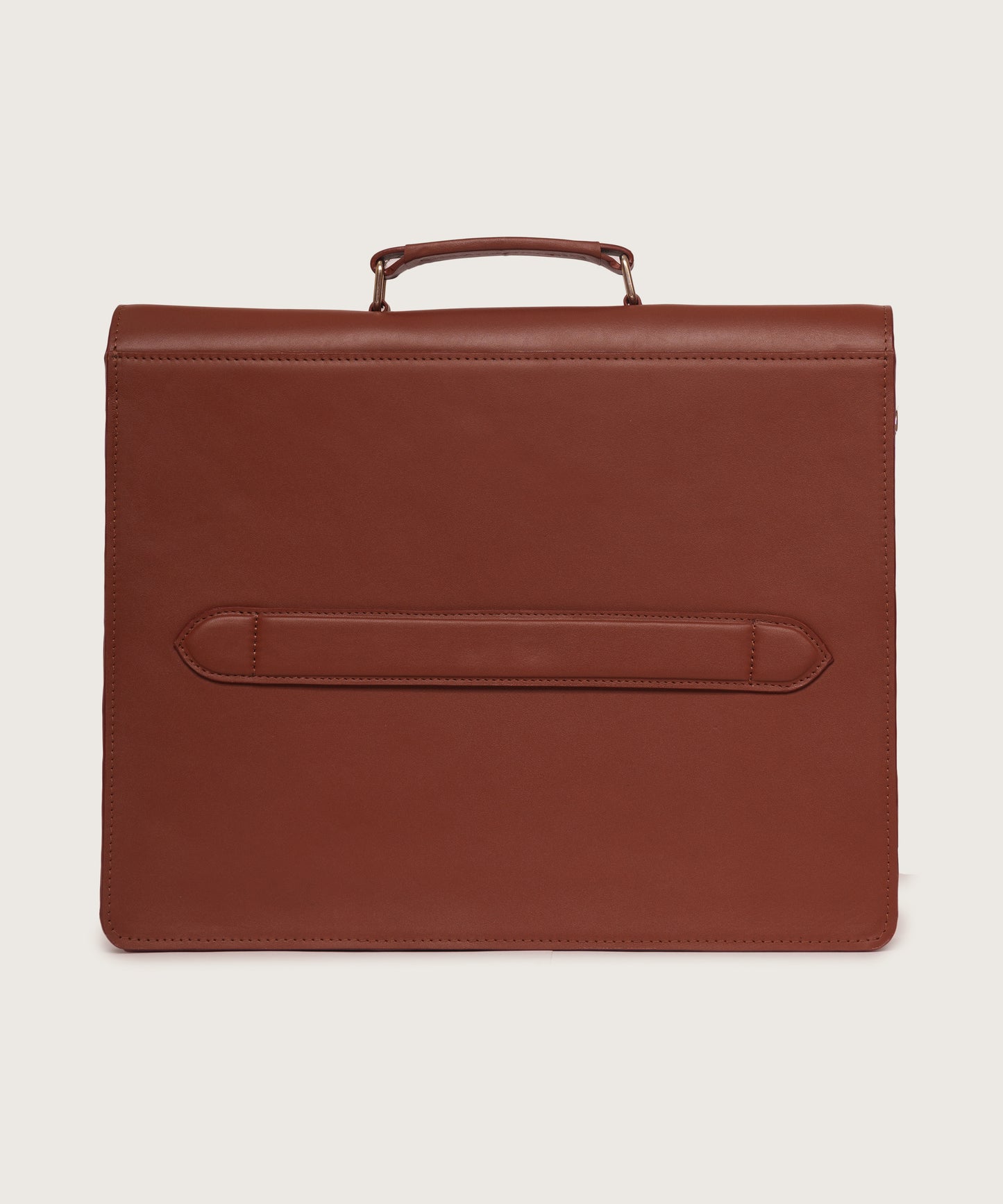 Odin Laptop Briefcase Bag -Brown