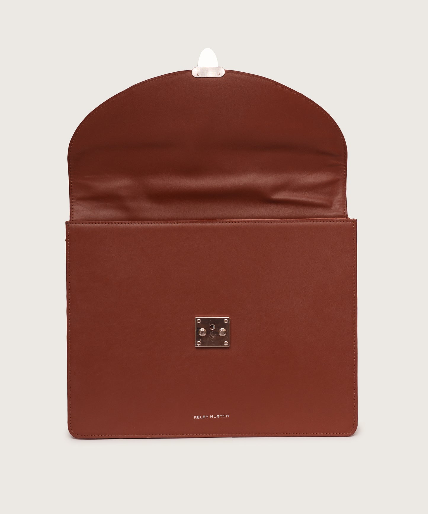 Odin Laptop Briefcase Bag -Brown
