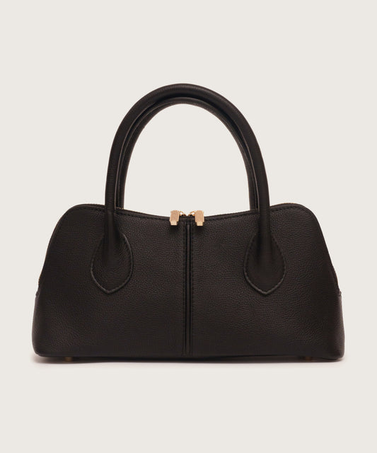 AMARA TOP HANDLE BAG - BLACK