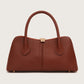 AMARA TOP HANDLE BAG - BROWN