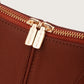 AMARA TOP HANDLE BAG - BROWN